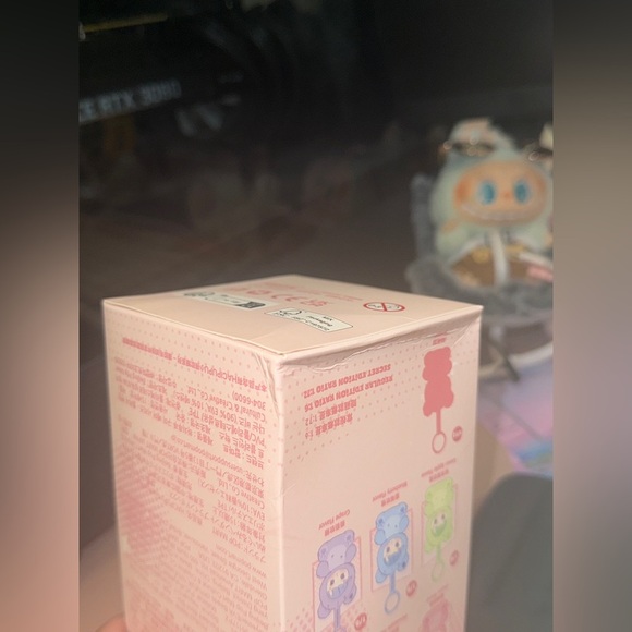 Cherry - Hacipupu Gummy Bear Series - Plush Pendant - Picture 7 of 7